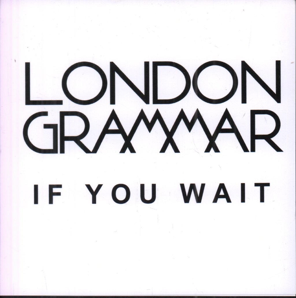 London Grammar - If You Wait - Cdr