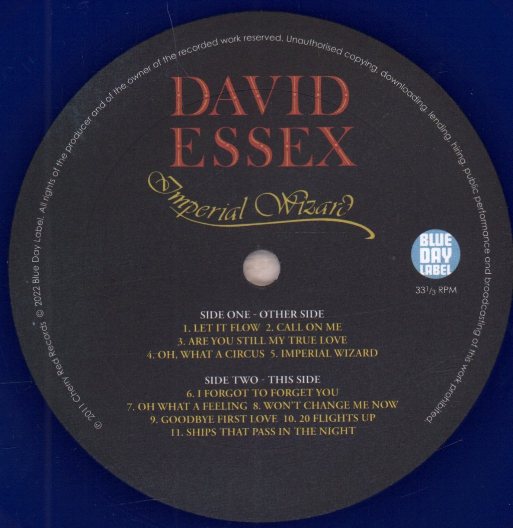 David Essex - Imperial Wizard - Lp