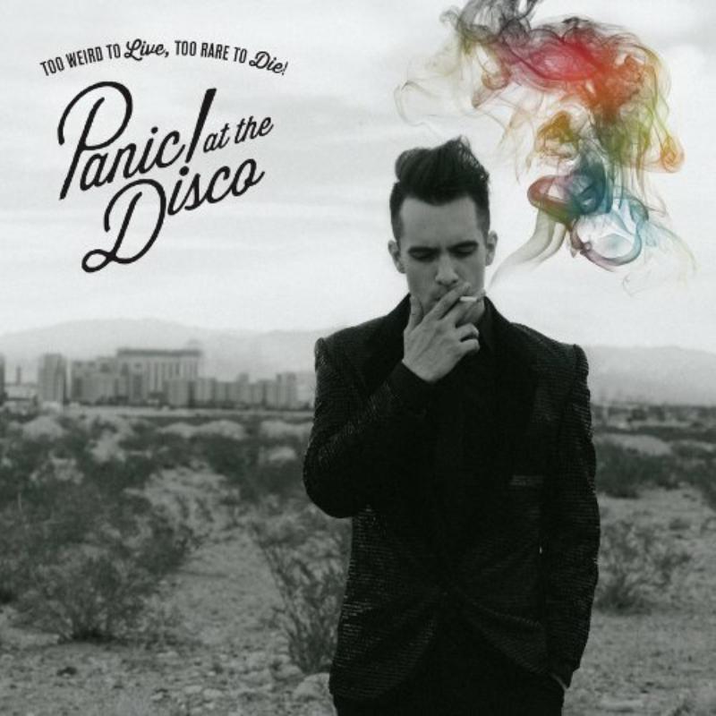 Panic At The Disco - Too Weird To Live, Too Rare To Die! - Cd