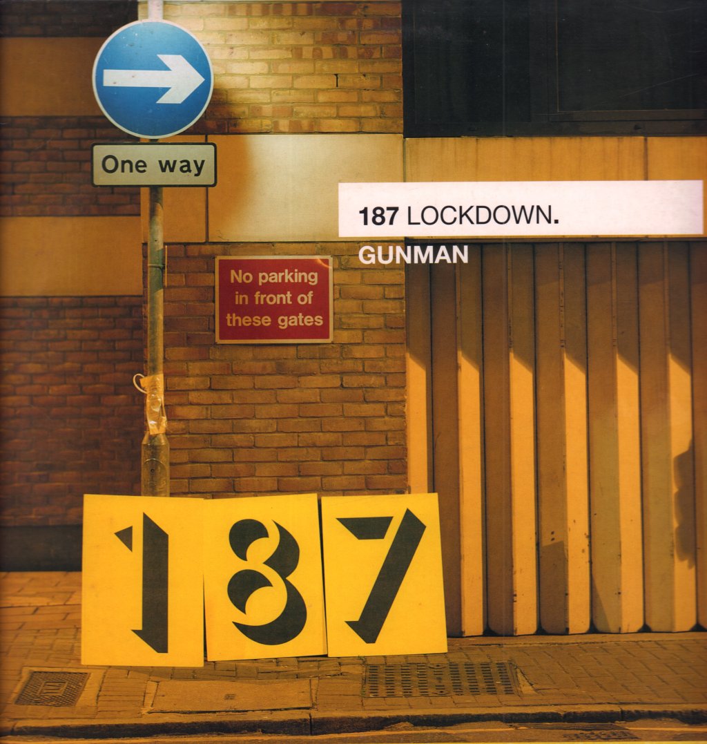 187 Lockdown - Gunman - 12 Inch