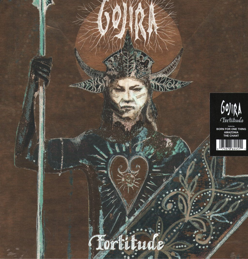 Gojira - Fortitude - Lp