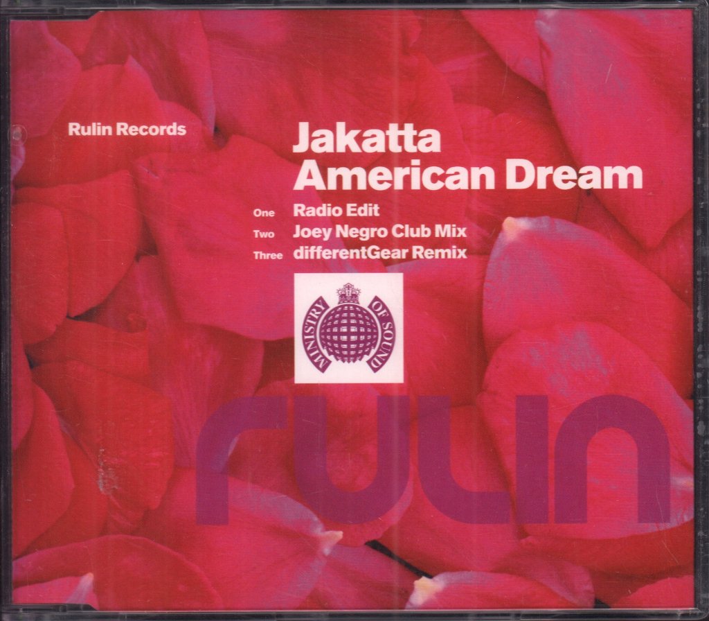 Jakatta - American Dream - Cd