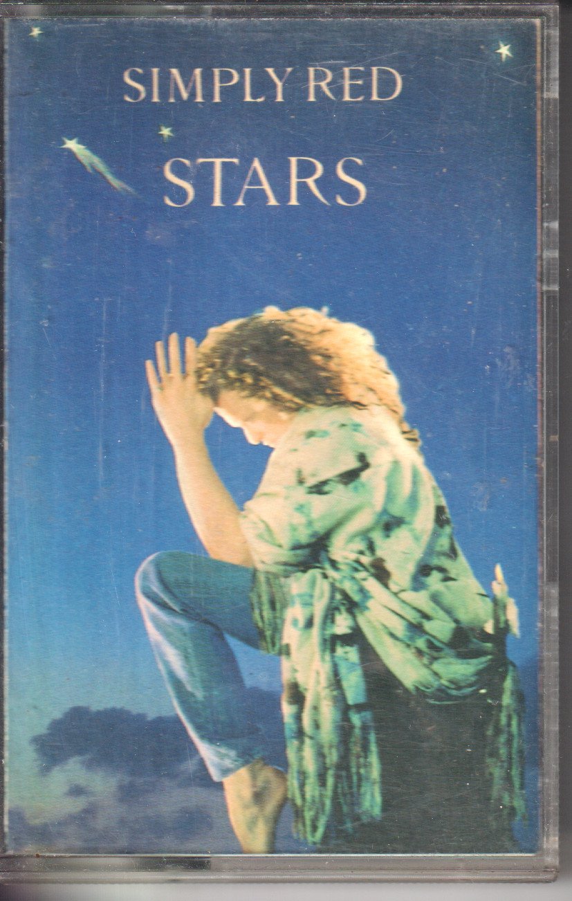 Simply Red - Stars - Cassette