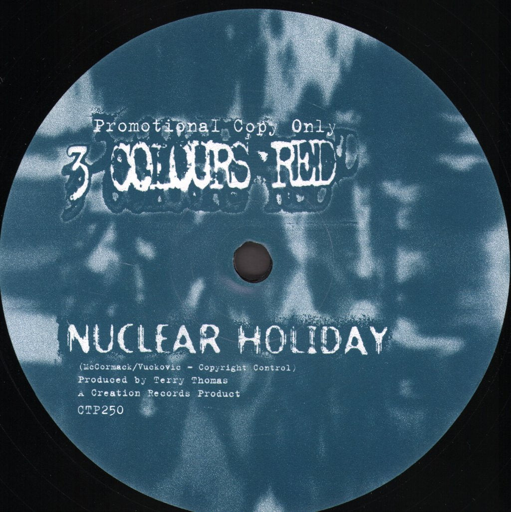 3 Colours Red - Nuclear Holiday - 12 Inch