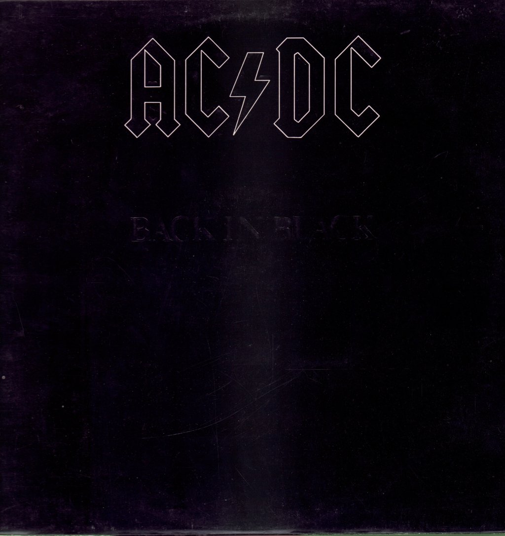 AC/DC - Back In Black - Lp