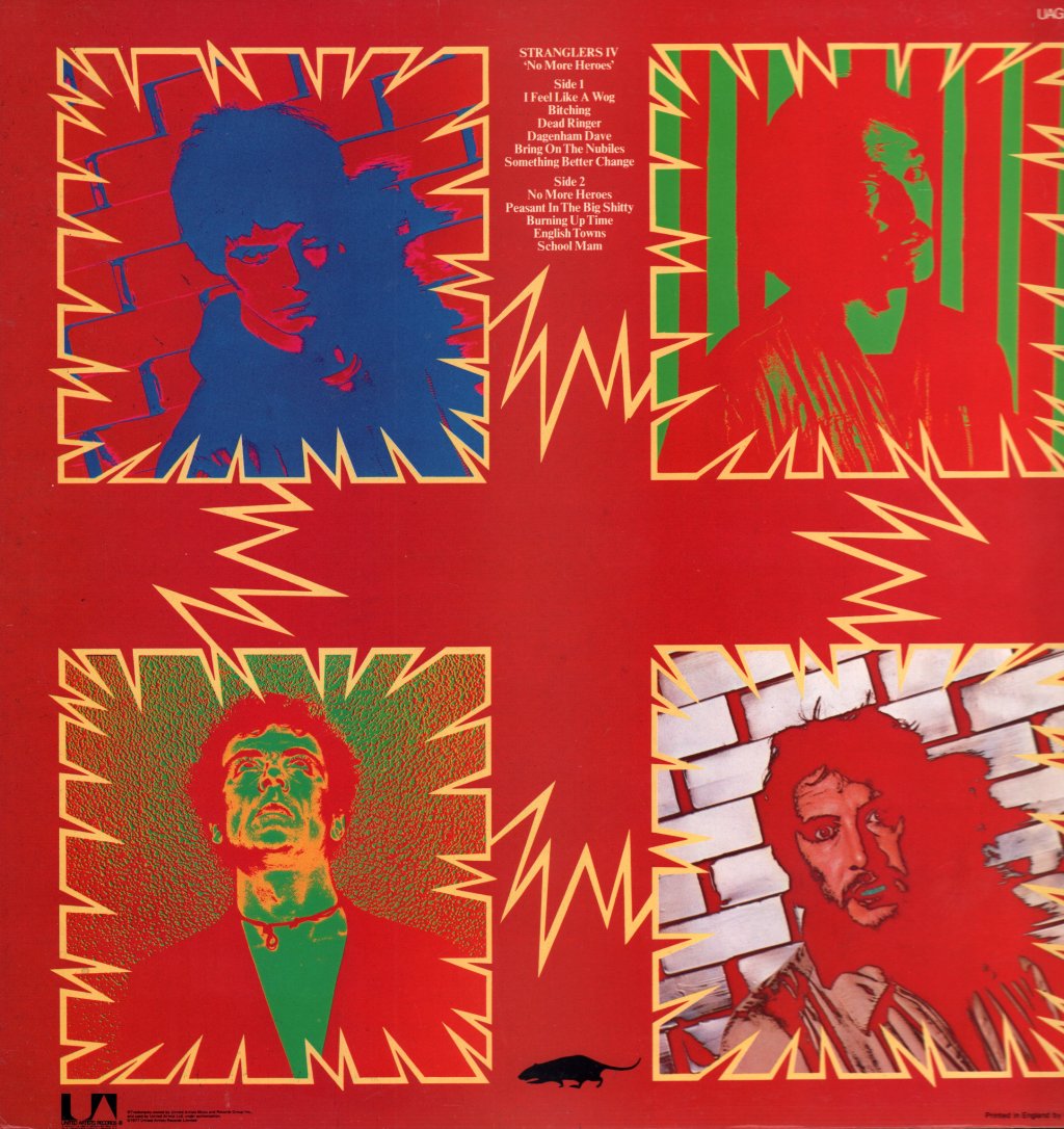 Stranglers - No More Heroes - Lp