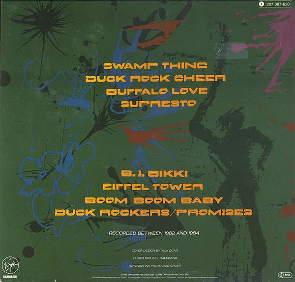 Malcolm McLaren - Swamp Thing - Lp