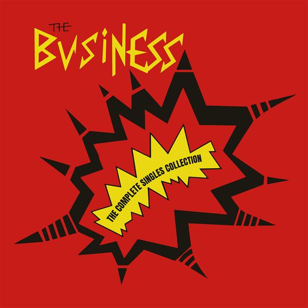 Business (Punk/Oi Group) - Complete Singles Collection - Double Lp