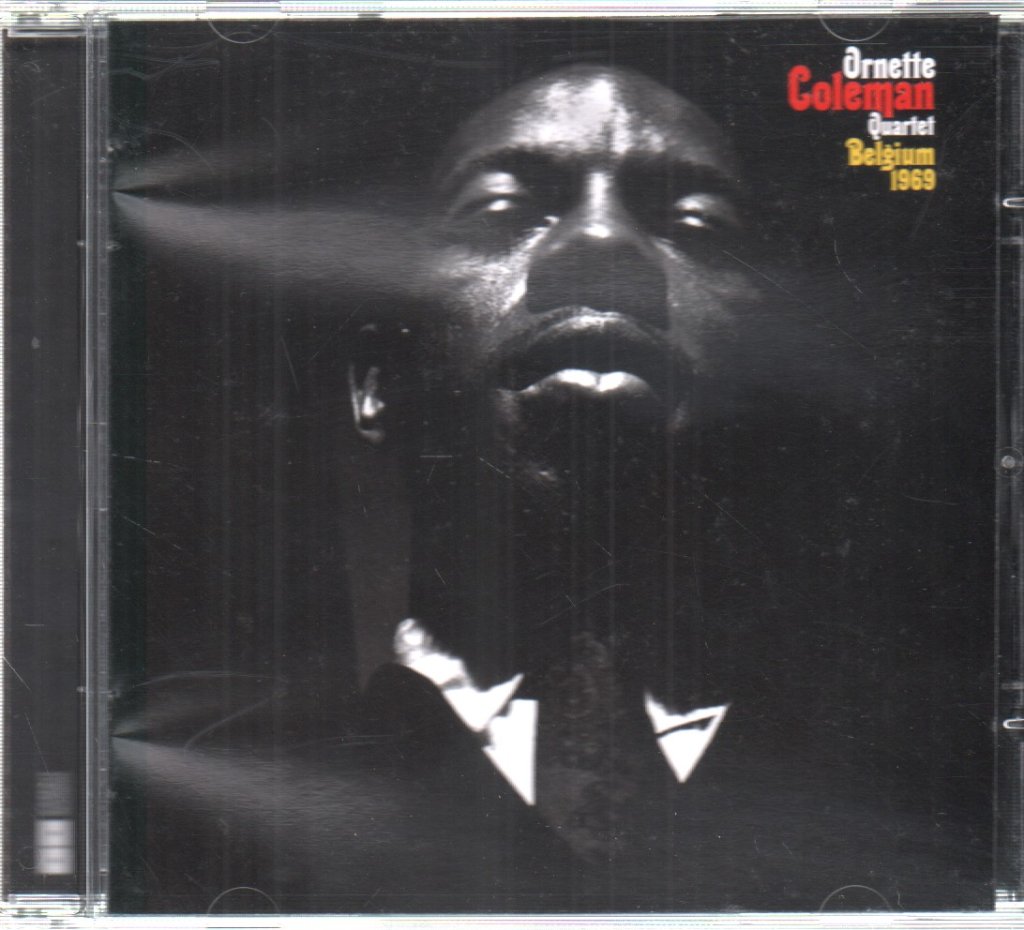 Ornette Coleman Quartet - Belgium 1969 - Cd