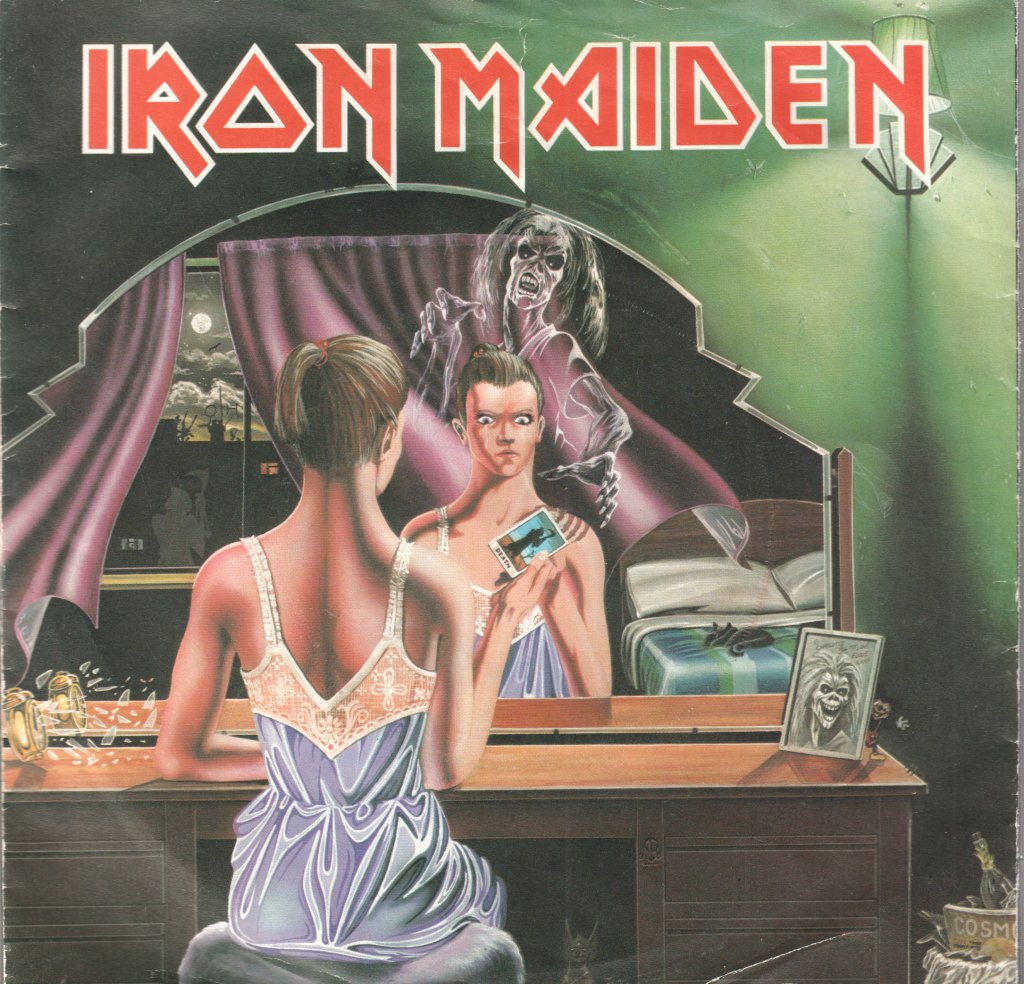 Iron Maiden - Twilight Zone - 7 Inch