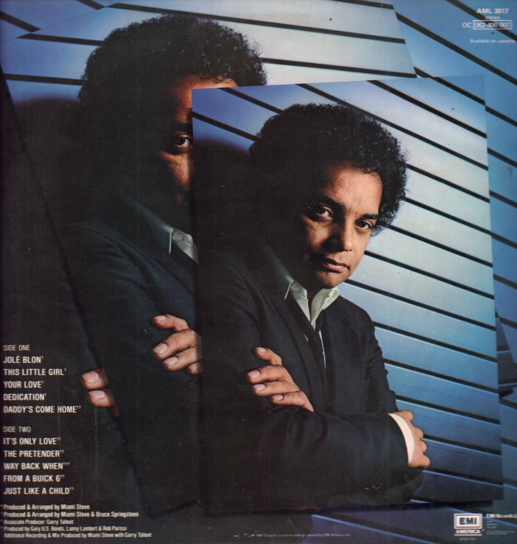 Gary Us Bonds - Dedication - Lp