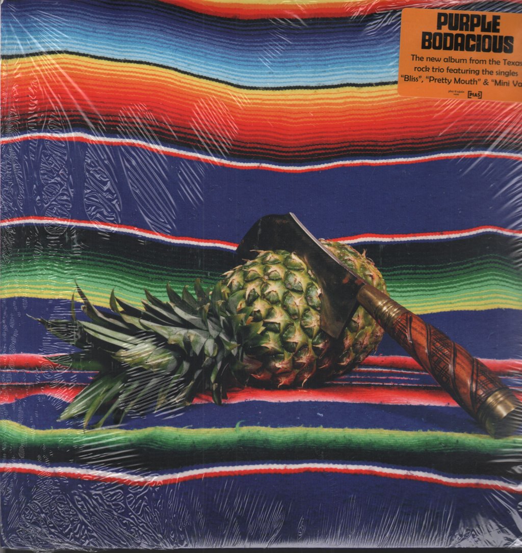 Purple - Bodacious - Lp
