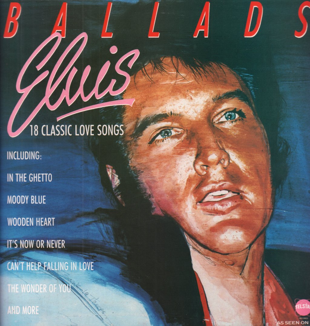 Elvis Presley - Ballads - Lp