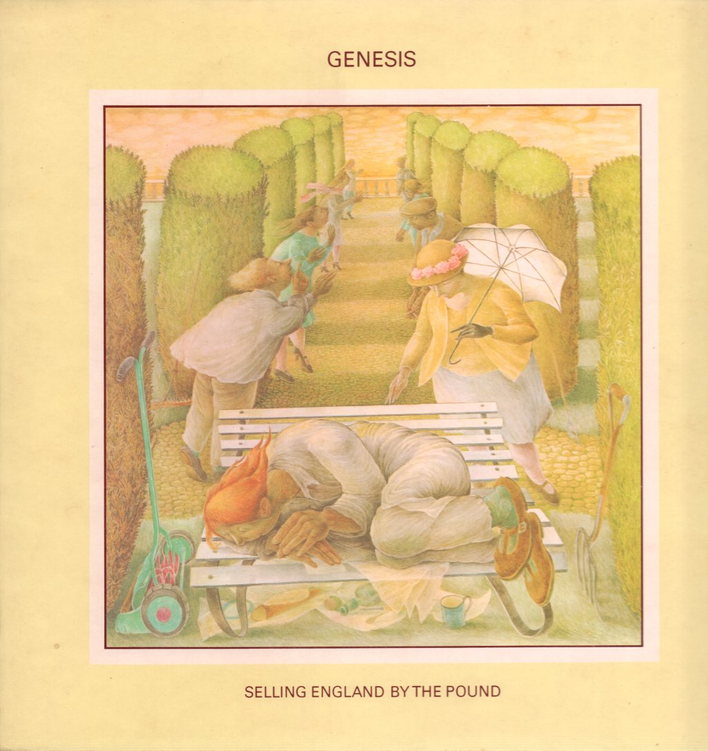 Genesis - Selling England By The Pound - Lp