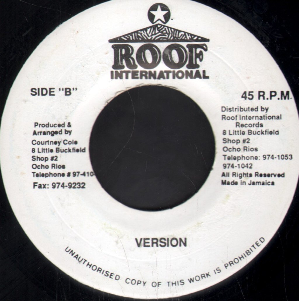 Cutty Ranks - A Yu Figure - 7 Inch