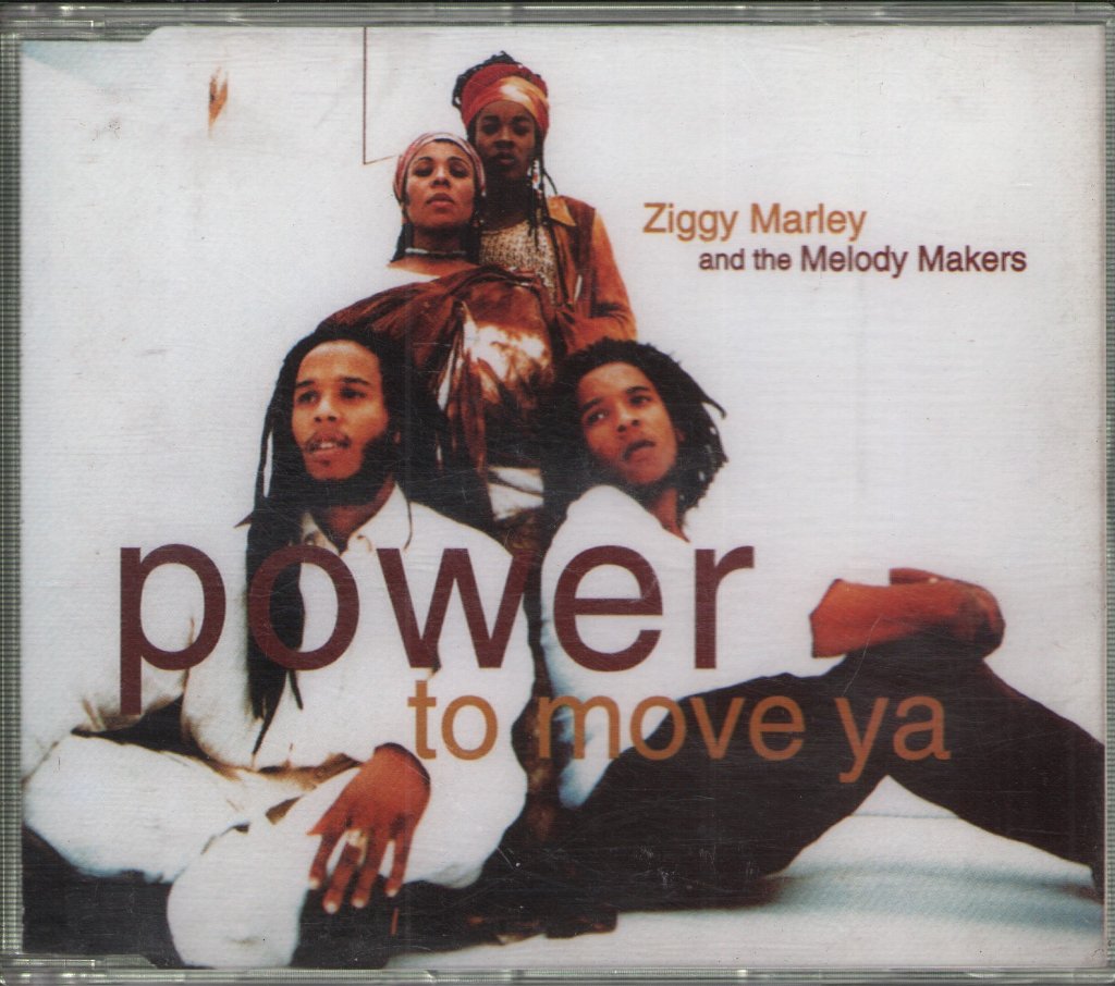 Ziggy Marley And The Melody Makers - Power To Move Ya - Cd