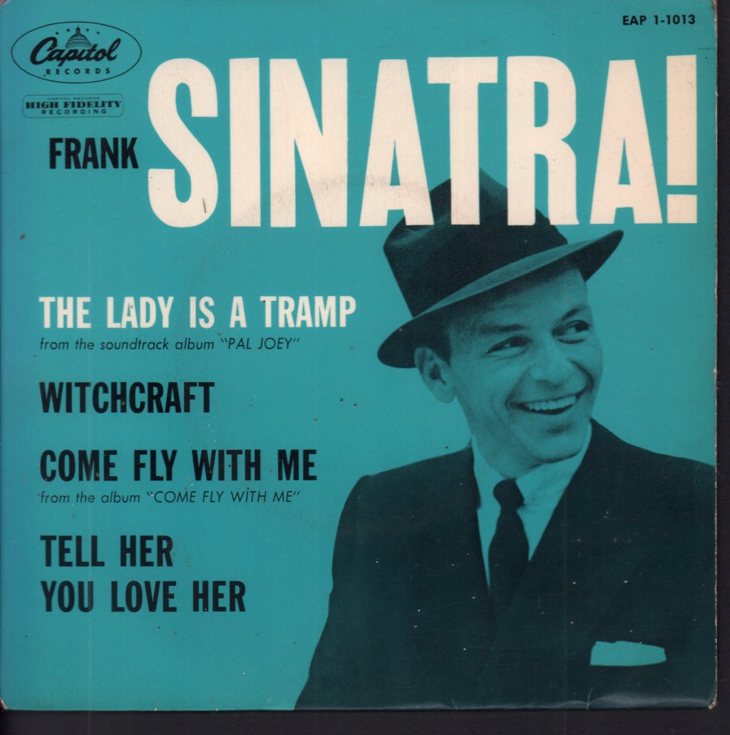 Frank Sinatra - Lady Is A Tramp - 7 Inch