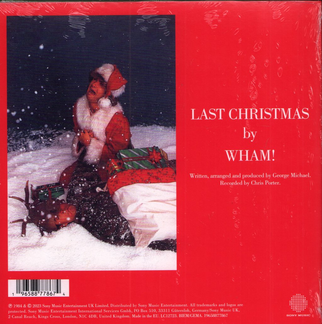 Wham! - Last Christmas / Everything She Wants - 7 Inch