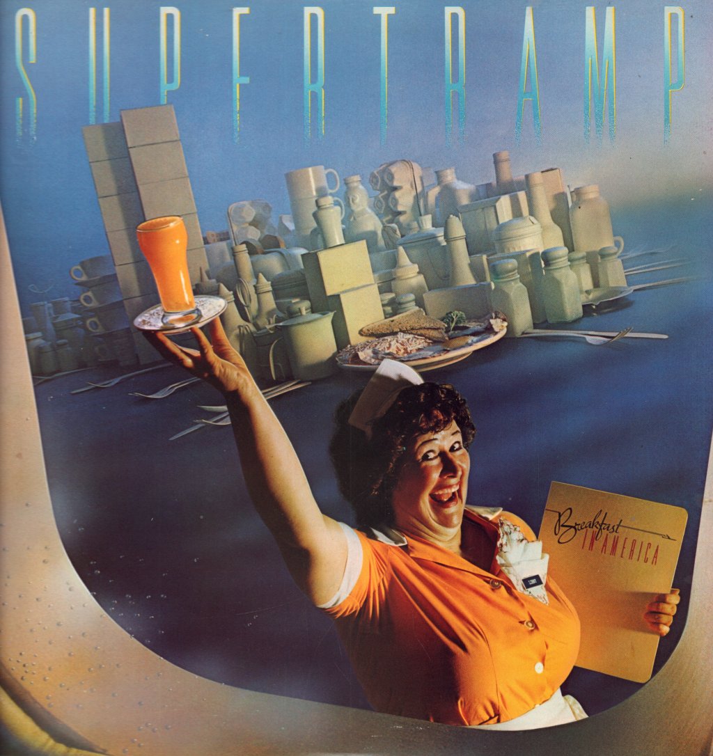 Supertramp - Breakfast In America - Lp