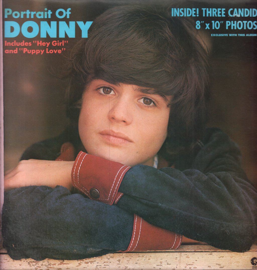 Donny Osmond - Portrait Of Donny - Lp
