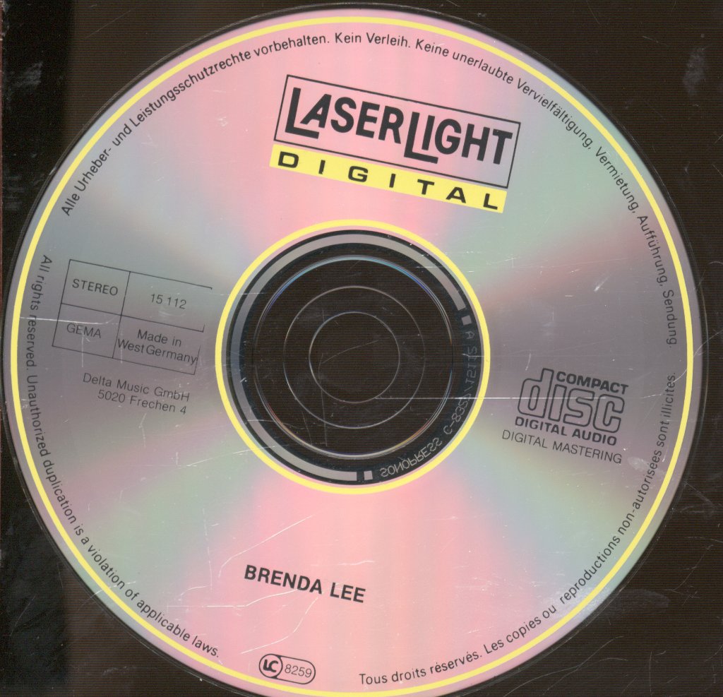 Brenda Lee - Brenda Lee - Cd