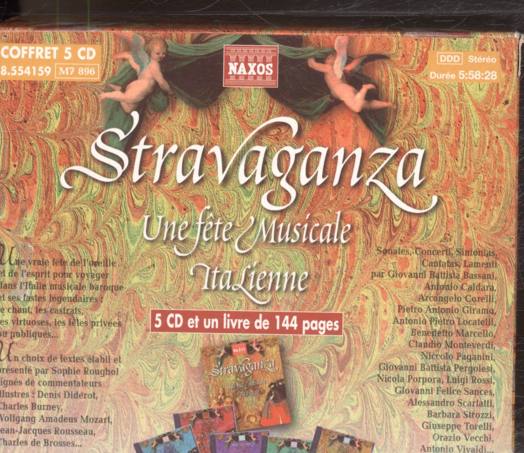 Various Artists - Stravaganza - Une Fête Musicale Italienne - Cd Set