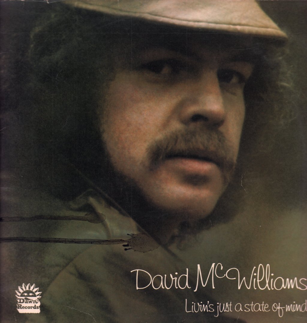 David Mcwilliams - Livin's Just A State Of Mind - Lp
