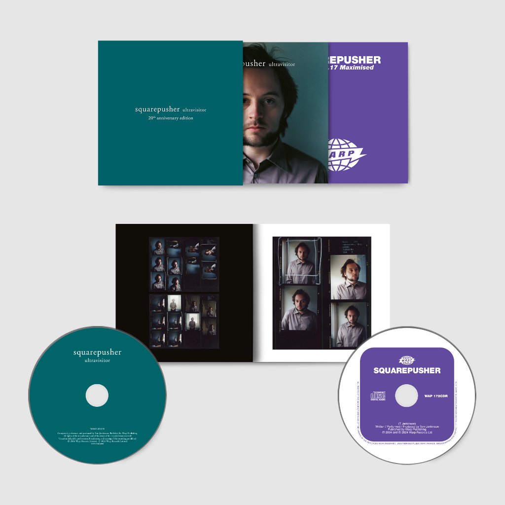 Squarepusher - Ultravistor (20th Anniversary edition) - Double Cd
