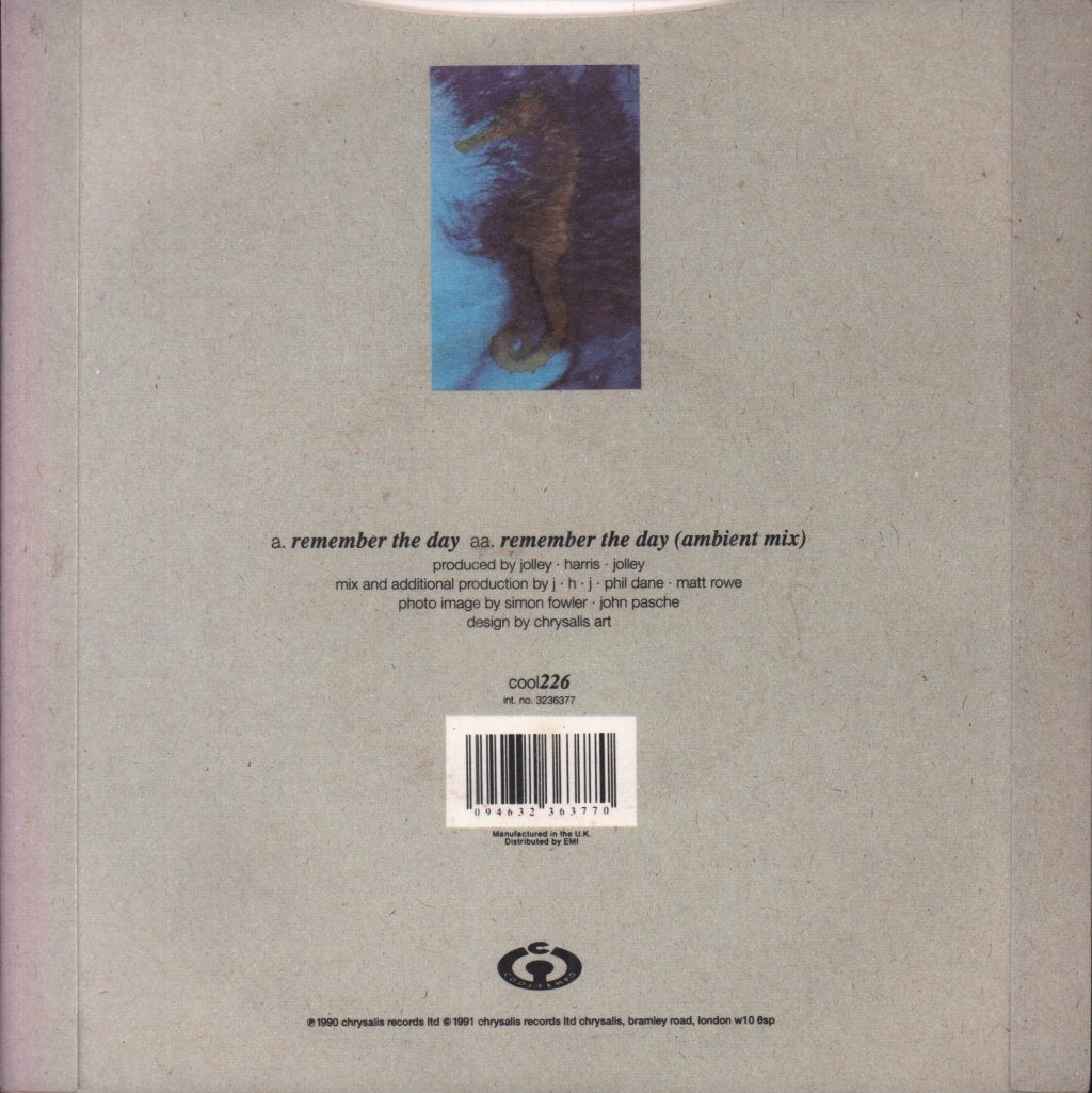 Innocence (90'S Group) - Remember The Day - 7 Inch