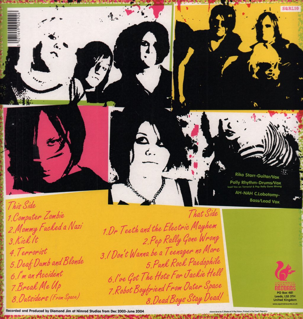 Savage Lucy - Forget This Generation - Lp