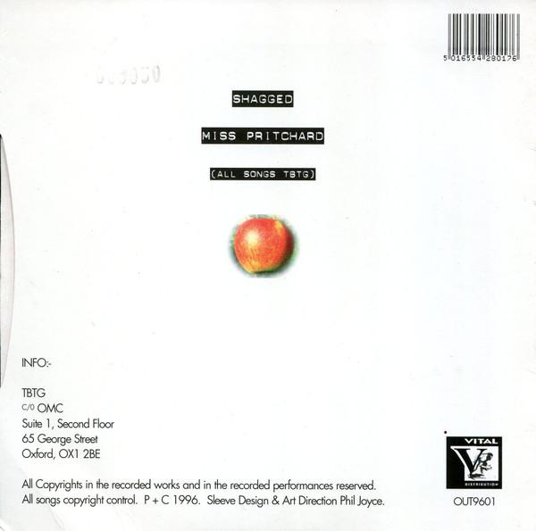 Bigger The God - Shagged - 7 Inch