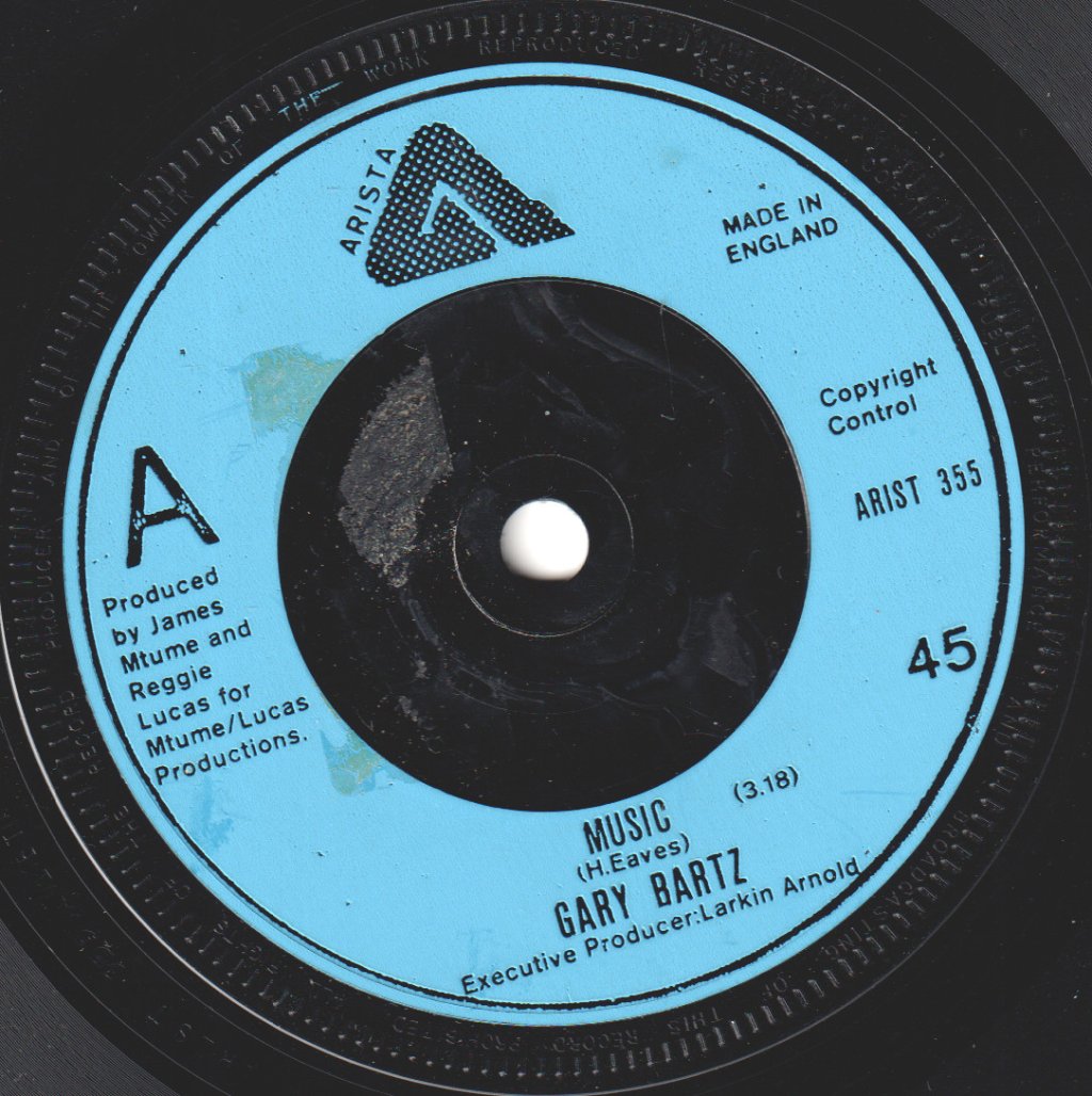 Gary Bartz - Music - 7 Inch
