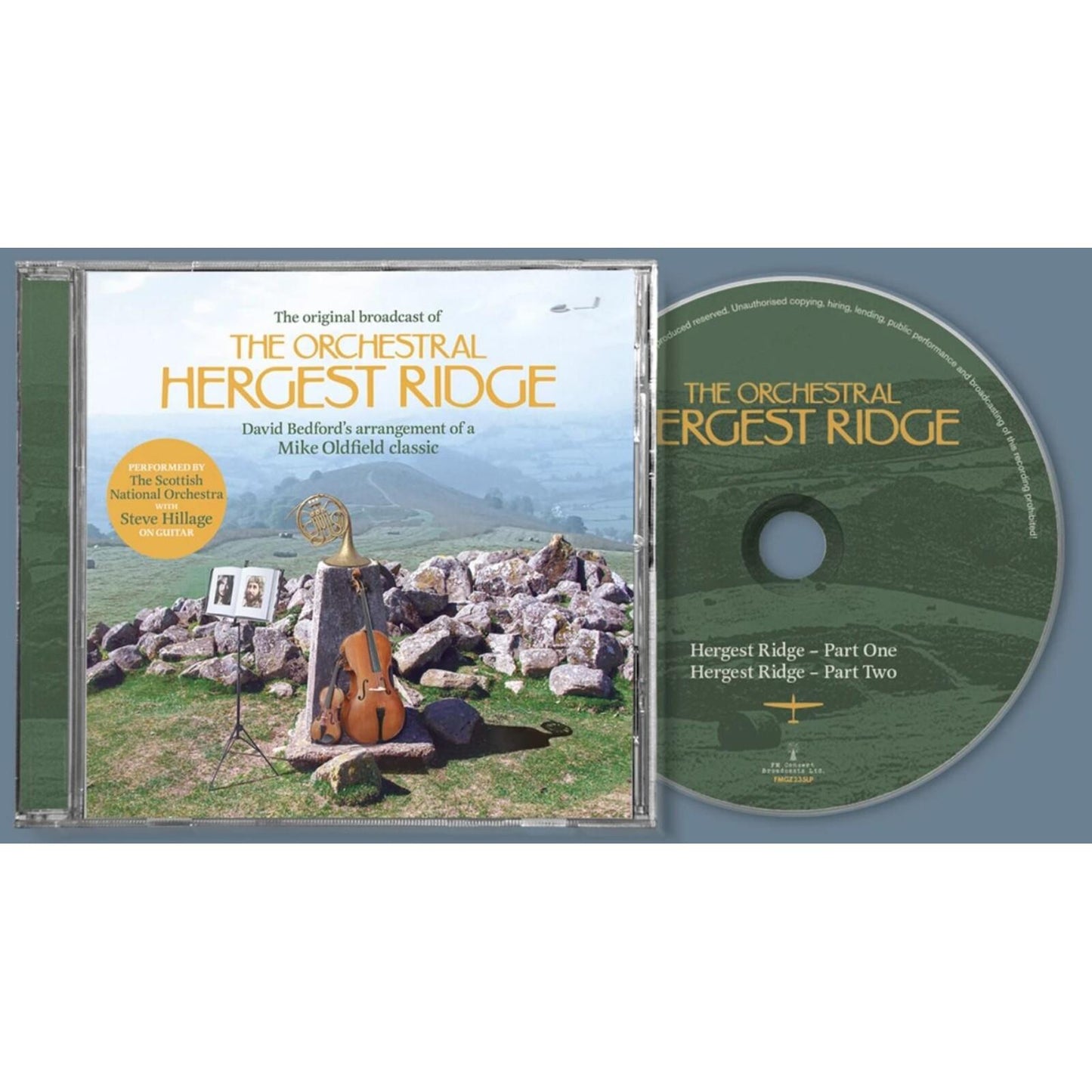 David Bedford - Orchestral Hergest Ridge - Cd