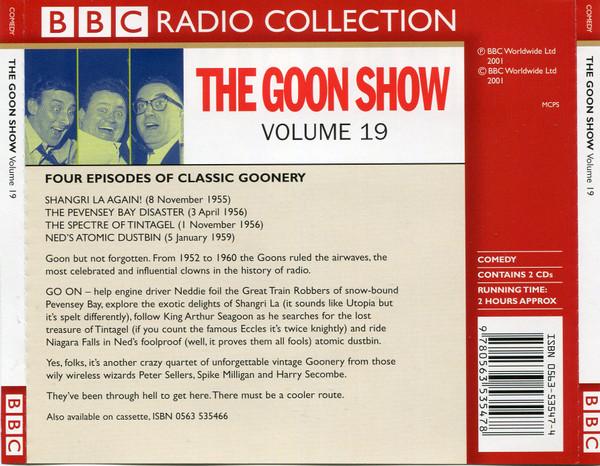 Goons - Volume 19 "Ned's Atomic Dustbin" - Double Cd