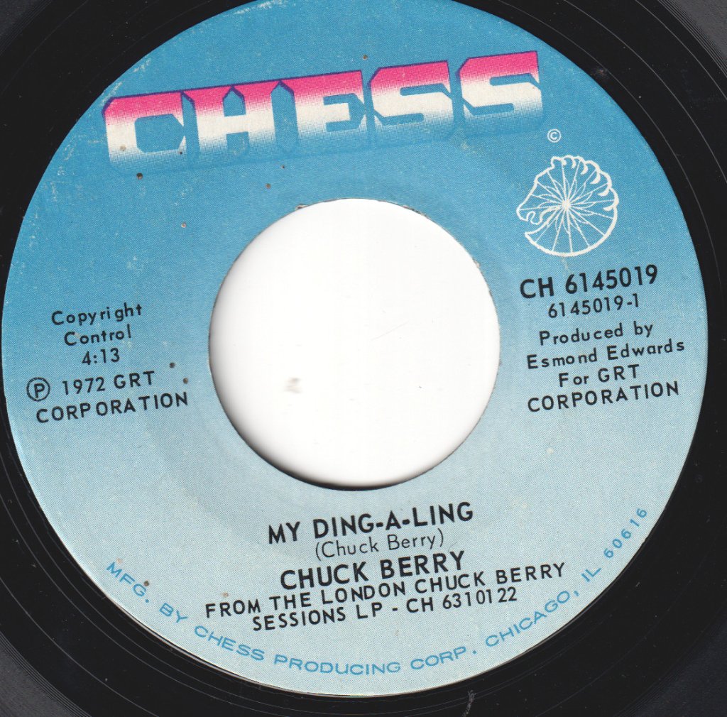 Chuck Berry - My Ding-A-Ling - 7 Inch