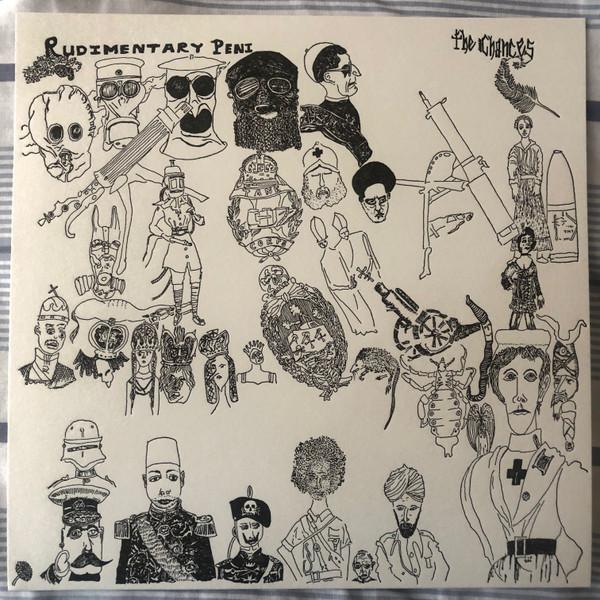 Rudimentary Peni - Chances - 7 Inch