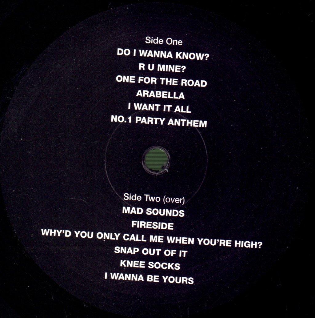 Arctic Monkeys - AM - Lp