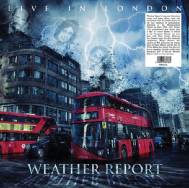 Weather Report - Live In London - Lp
