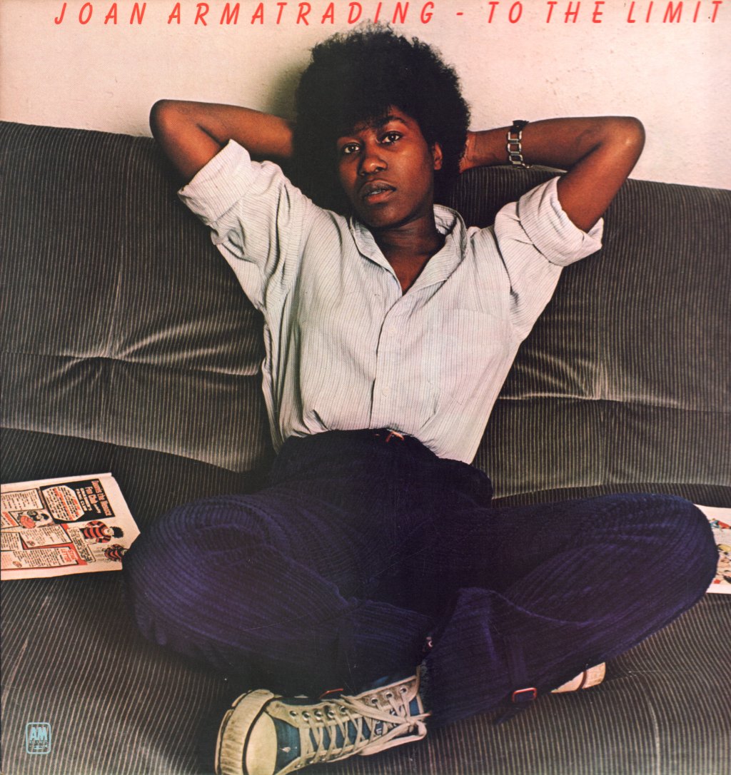 Joan Armatrading - To The Limit - Lp