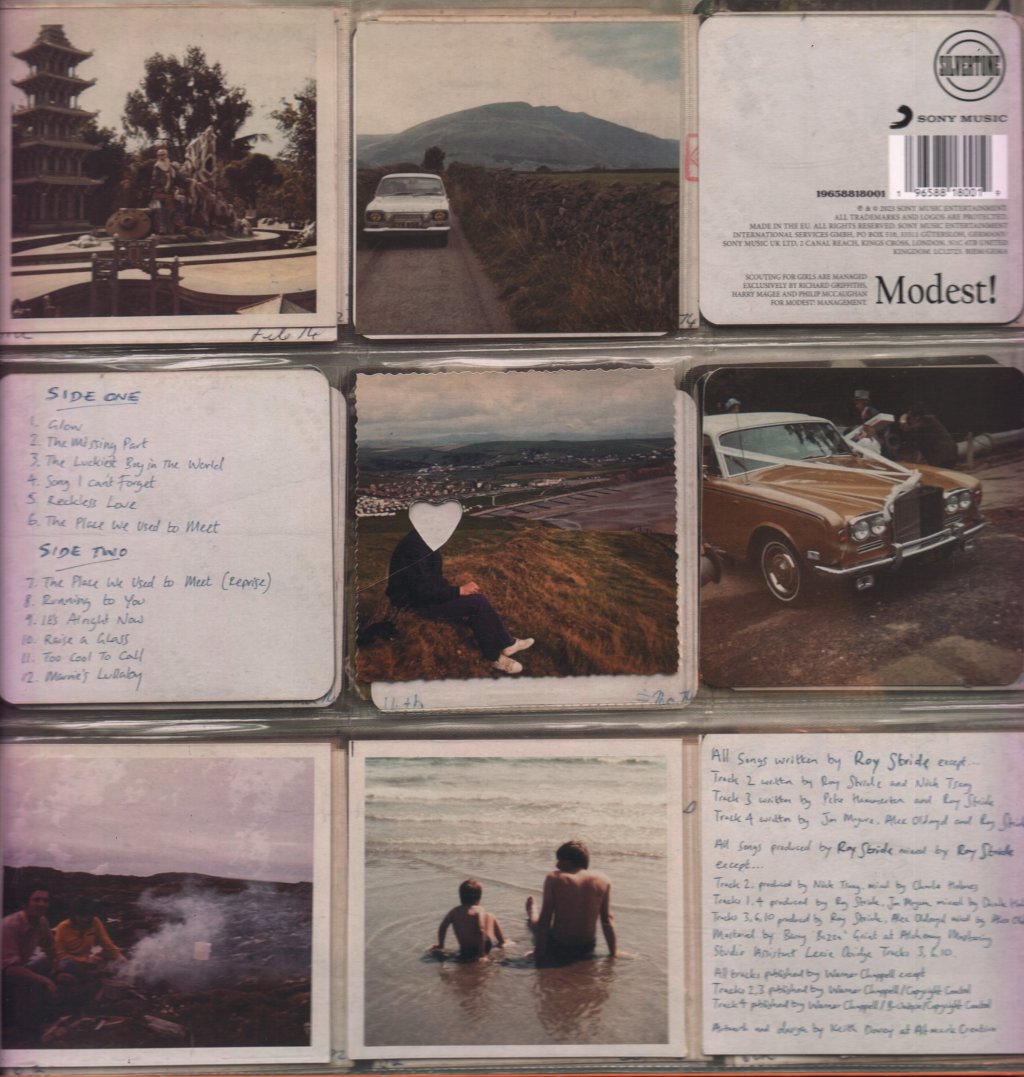 Scouting For Girls - Place We Used To Meet - Lp