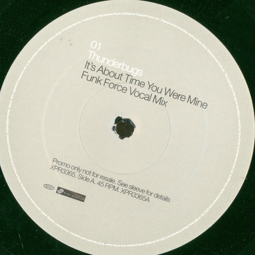 Thunderbugs - It's About Time You Were Mine (The Funk Force Remixes) - 12 Inch
