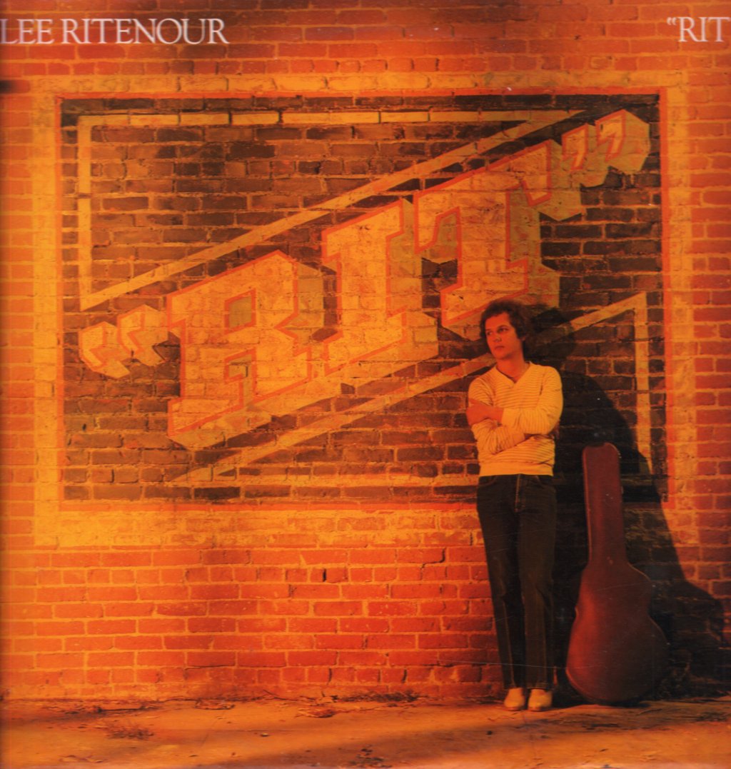 Lee Ritenour - Rit - Lp