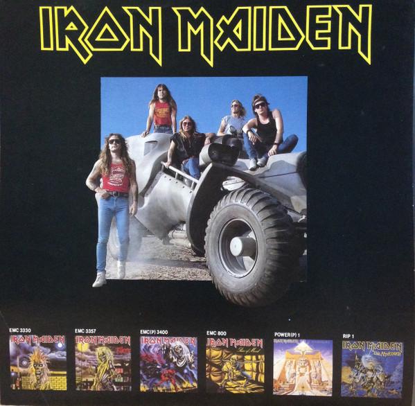 Iron Maiden - Somewhere In Time - Lp