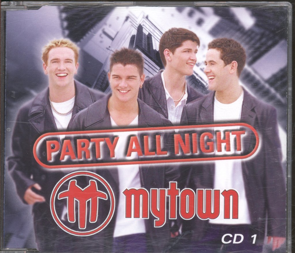 Mytown - Party All Night - Cd