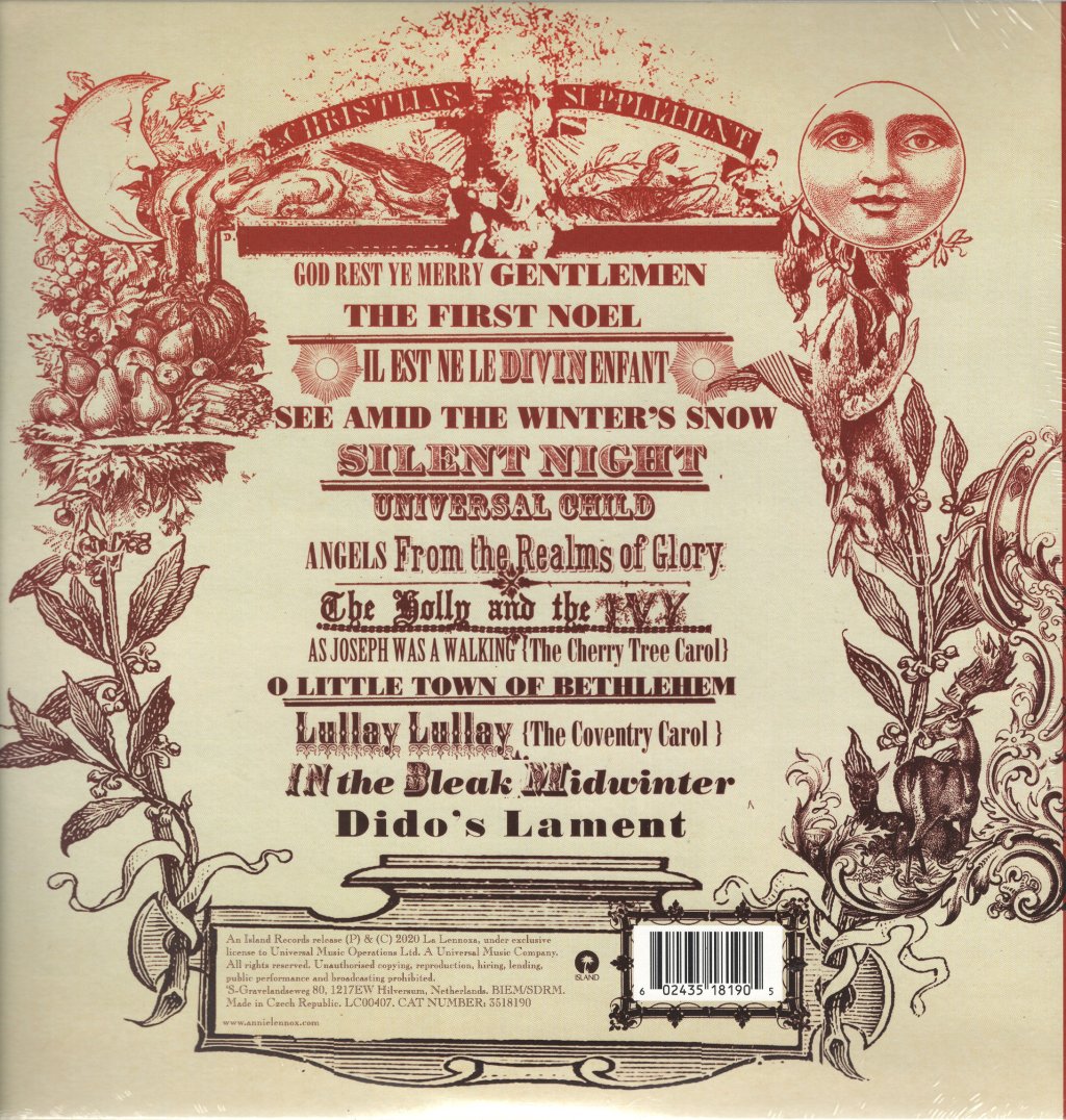Annie Lennox - A Christmas Cornucopia - Lp