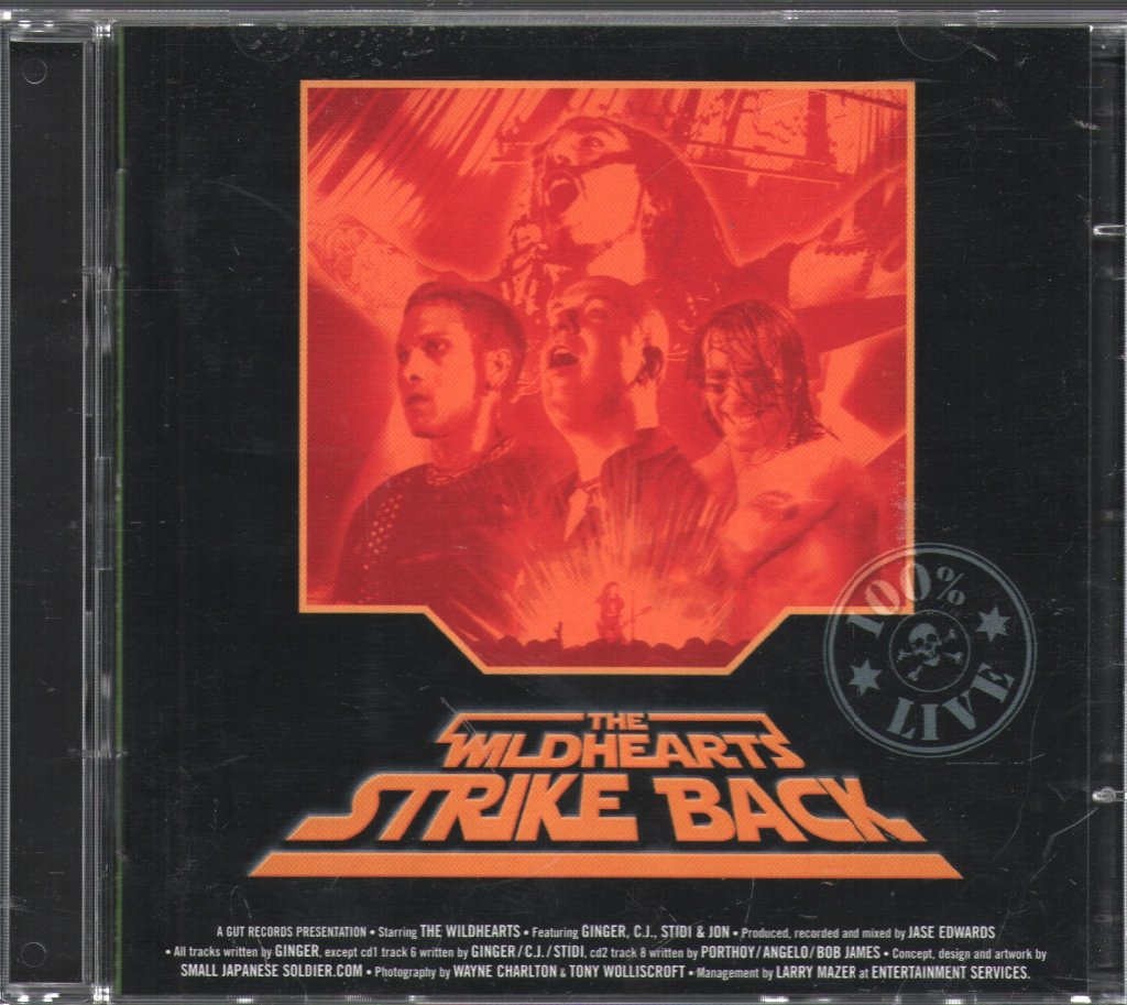 Wildhearts - Wildhearts Strike Back - Double Cd