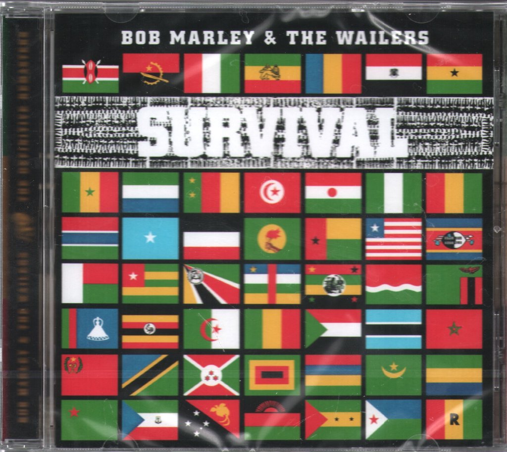 Bob Marley & The Wailers - Survival - Cd