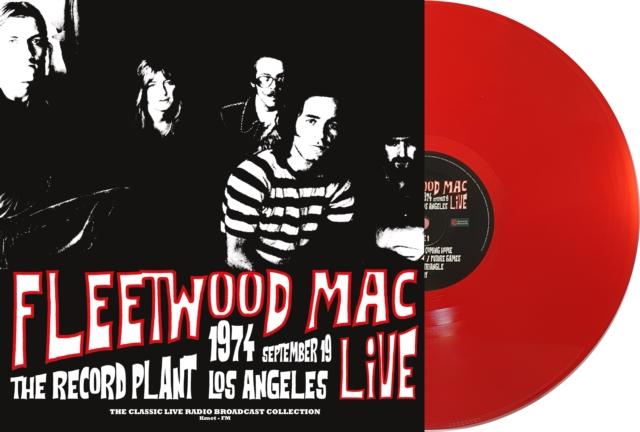 Fleetwood Mac - Live At the Record Plant In Los Angeles 19th September 1974 - Lp