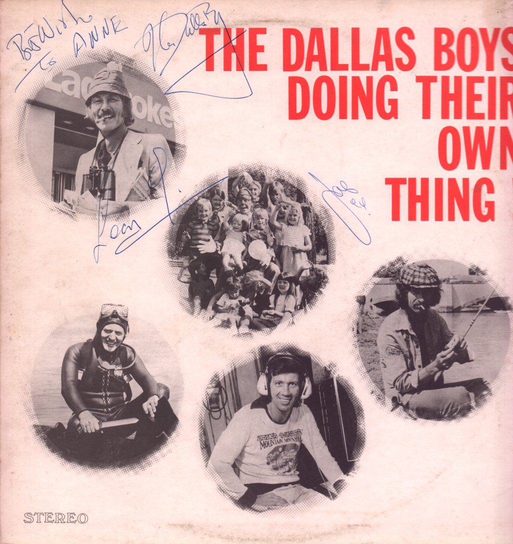 Dallas Boys - Doing There Own Thing - Lp
