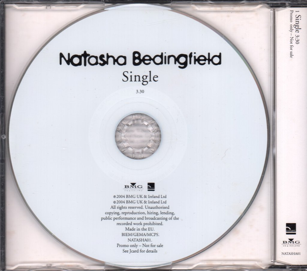 Natasha Bedingfield - Single - Cd